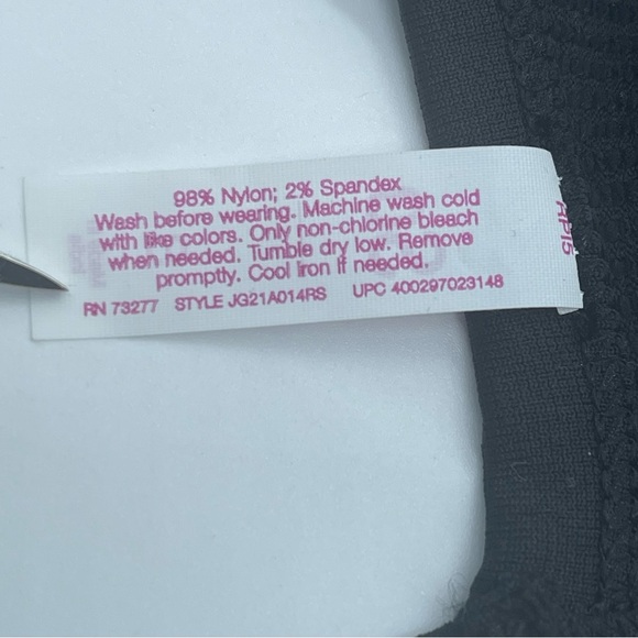 NWT Set of 3 SO High Neck Seamless Fit Bras Style #JG21A014RS Size Small - Picture 15 of 16